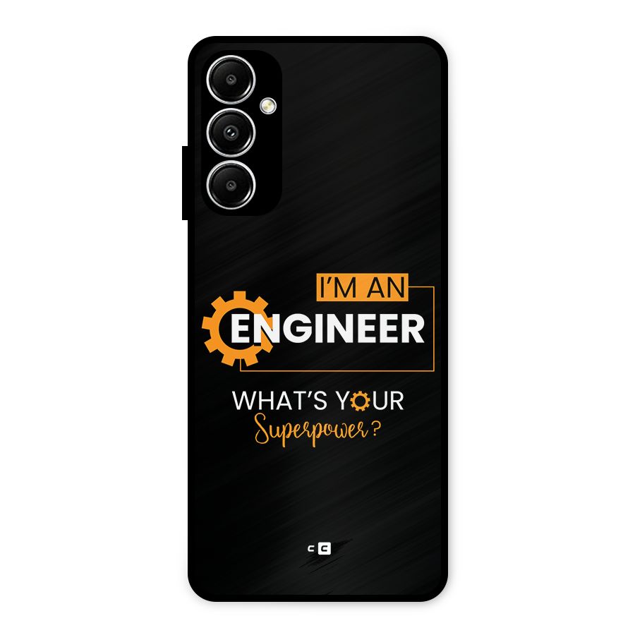 Engineer Superpower Metal Back Case for Galaxy A05s