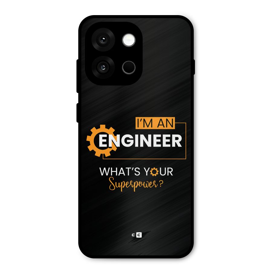 Engineer Superpower Metal Back Case for OnePlus 13s
