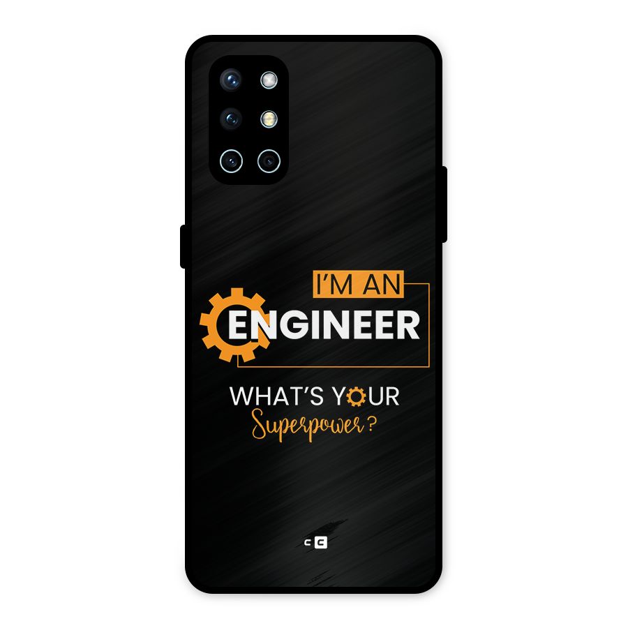 Engineer Superpower Metal Back Case for OnePlus 9R