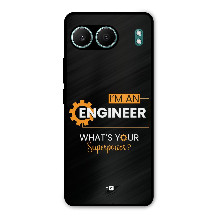 Engineer Superpower Metal Back Case for OnePlus Nord 4