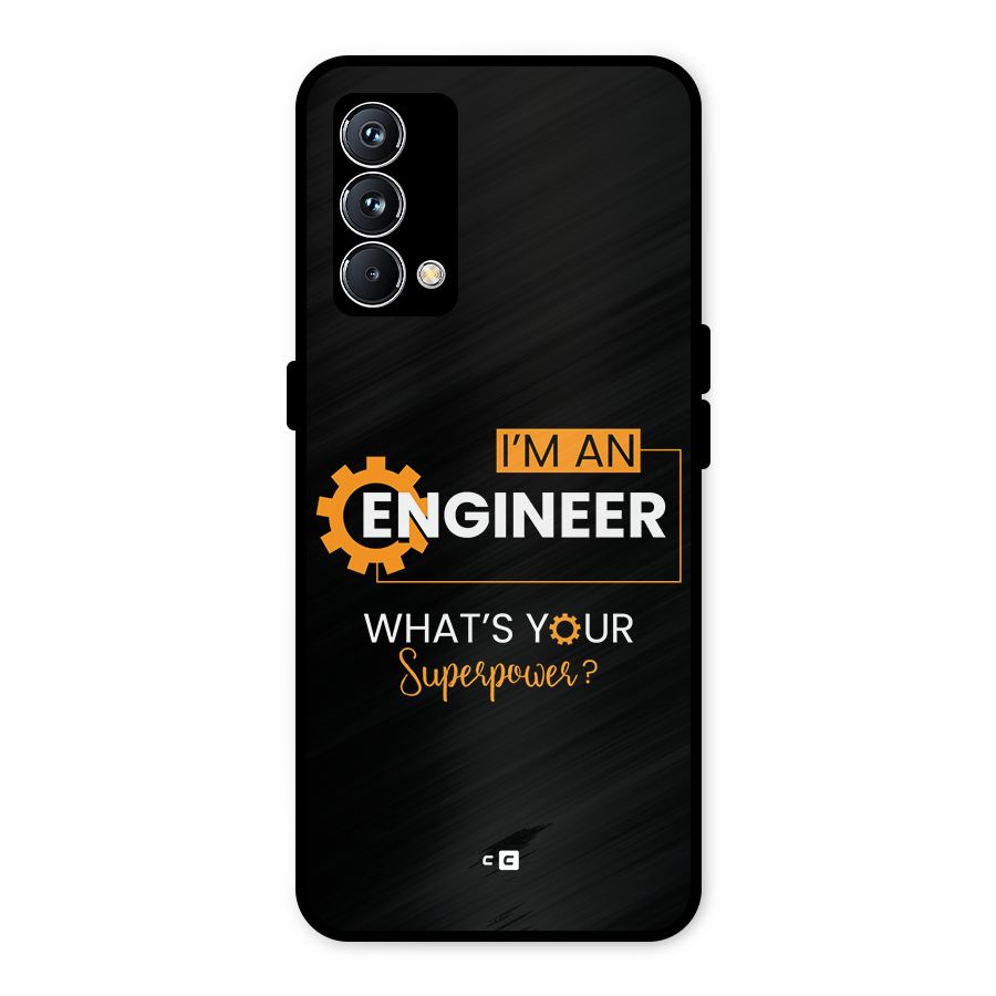 Engineer Superpower Metal Back Case for Realme GT Master Edition