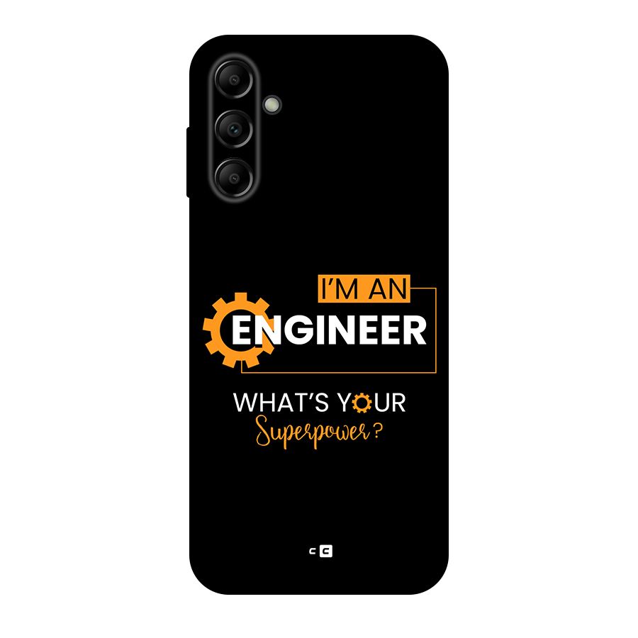 Engineer Superpower Original Polycarbonate Back Case for Galaxy A14 5G