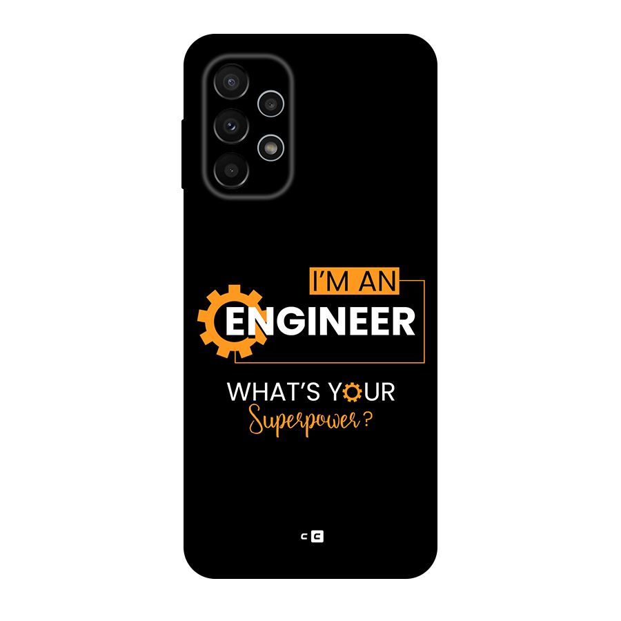 Engineer Superpower Original Polycarbonate Back Case for Galaxy A23