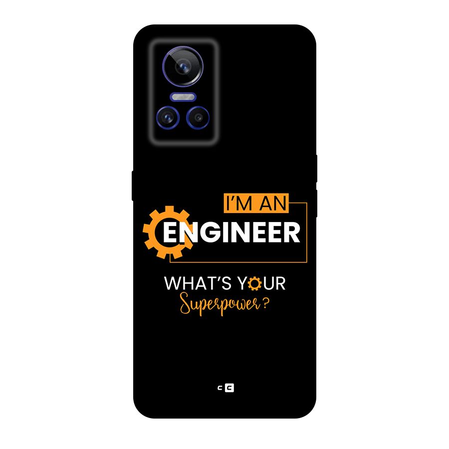 Engineer Superpower Original Polycarbonate Back Case for Realme GT Neo 3