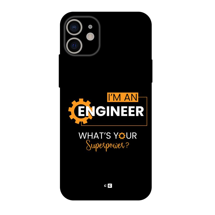 Engineer Superpower Original Polycarbonate Back Case for iPhone 11
