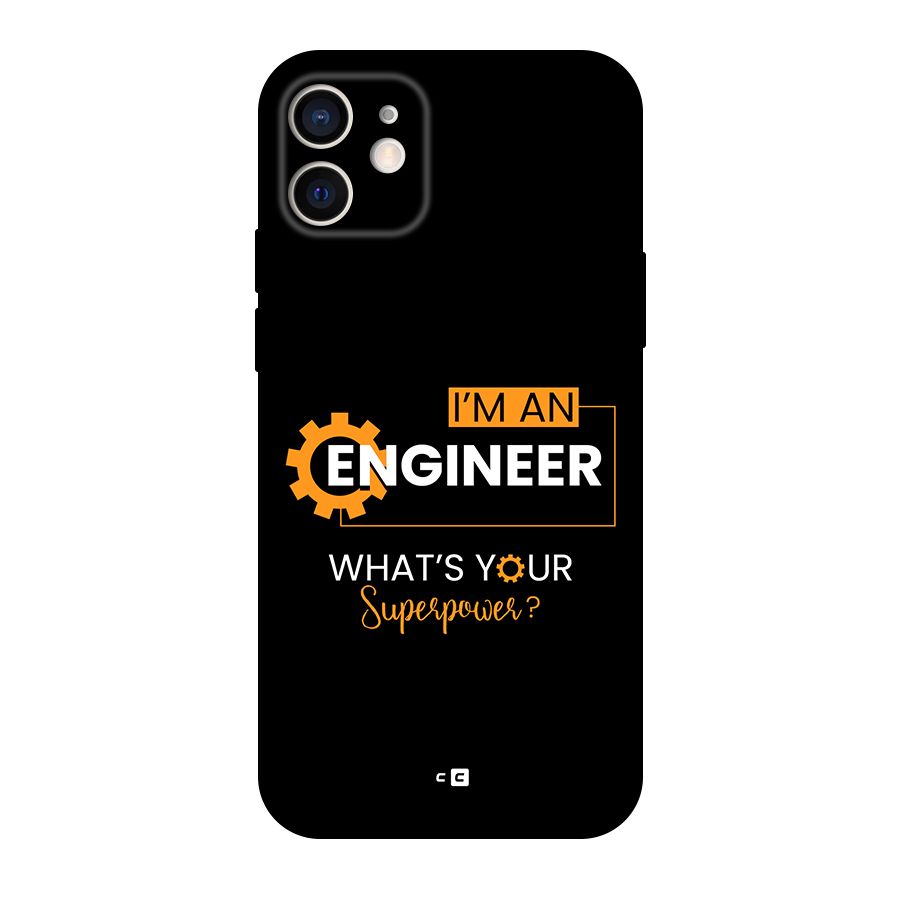 Engineer Superpower Original Polycarbonate Back Case for iPhone 12