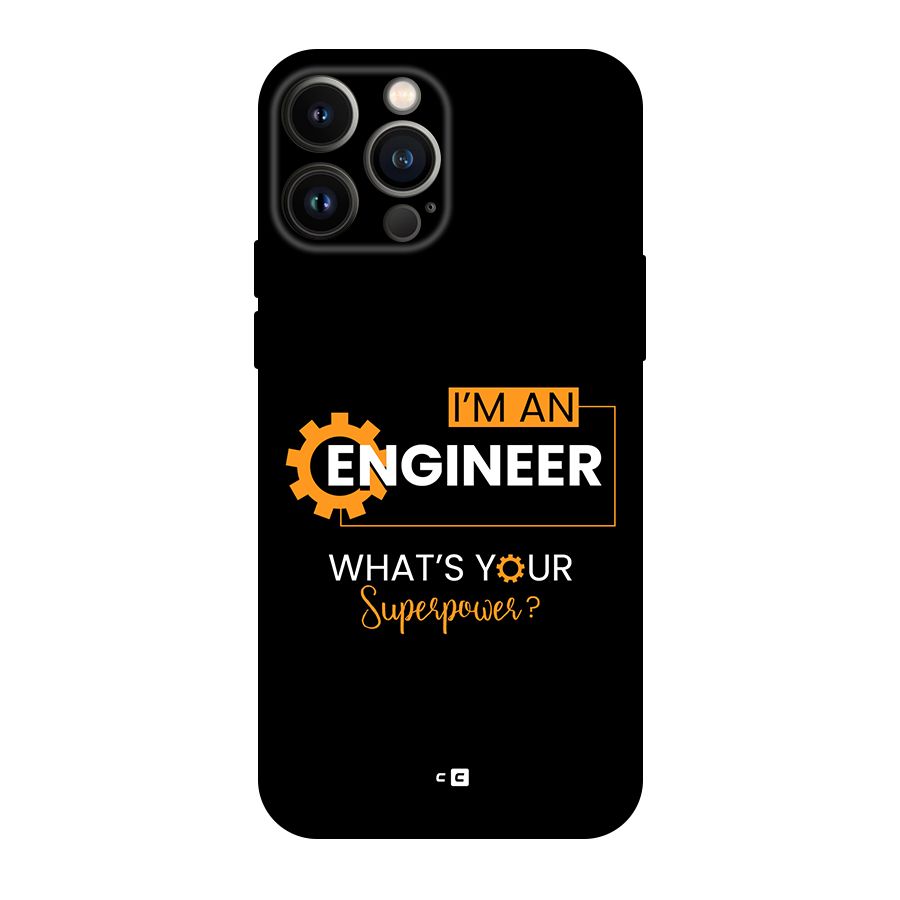 Engineer Superpower Original Polycarbonate Back Case for iPhone 13 Pro Max