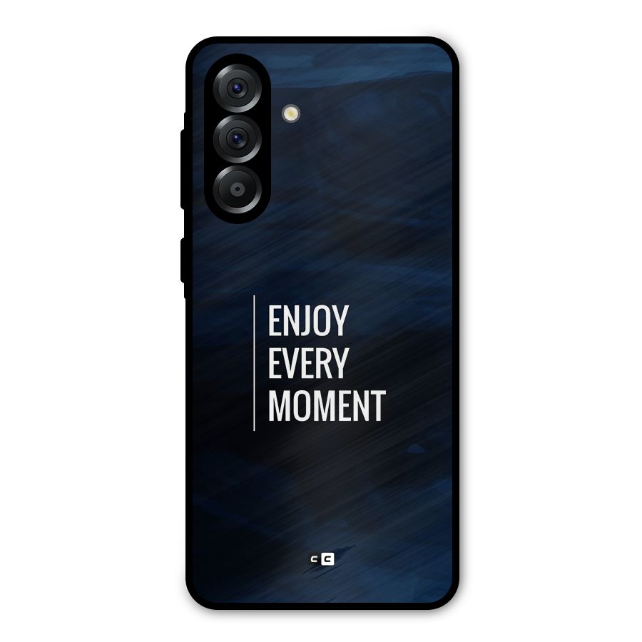 Enjoy Always Metal Back Case for Galaxy A36