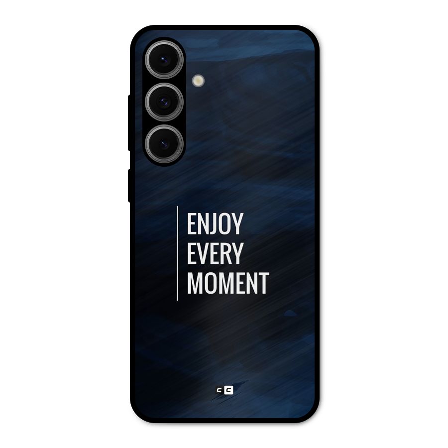 Enjoy Always Metal Back Case for Galaxy S24 FE