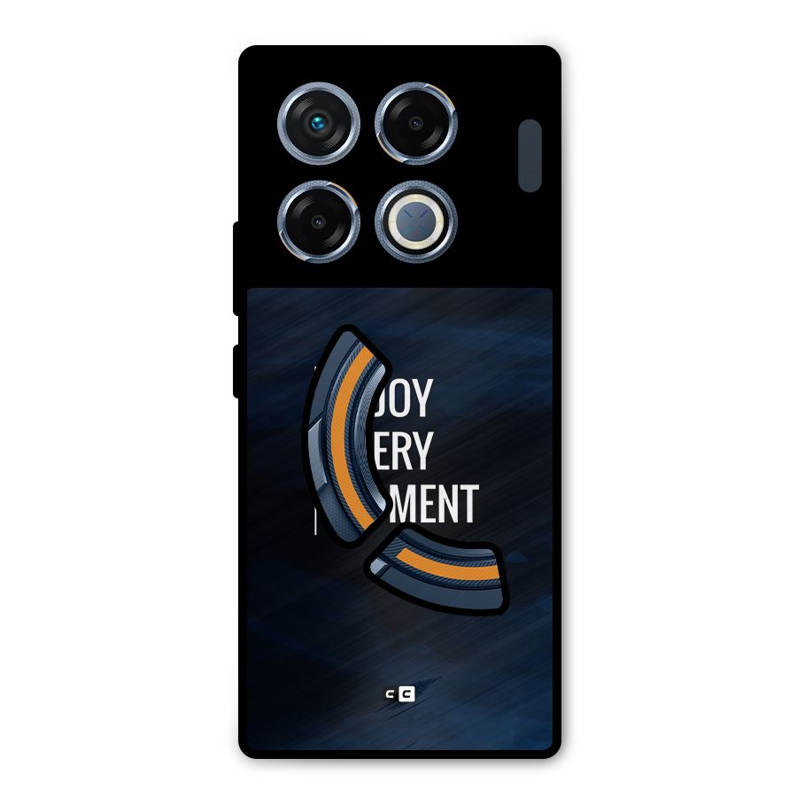 Enjoy Always Metal Back Case for Infinix GT 20 Pro