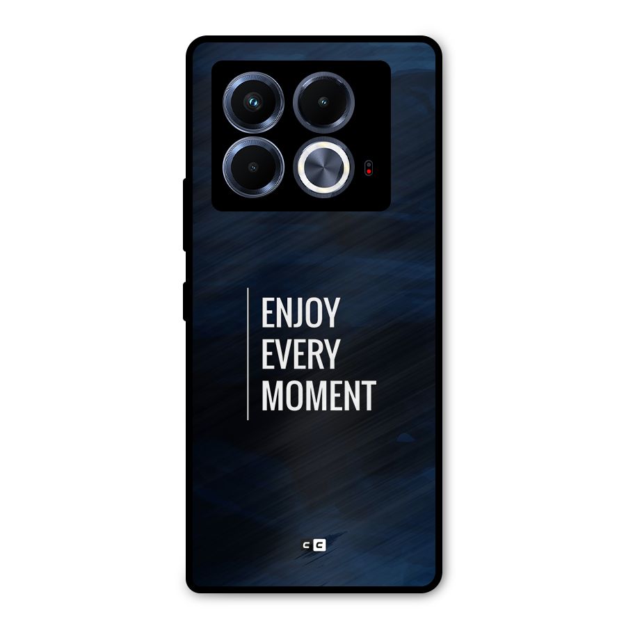 Enjoy Always Metal Back Case for Infinix Note 40 5G