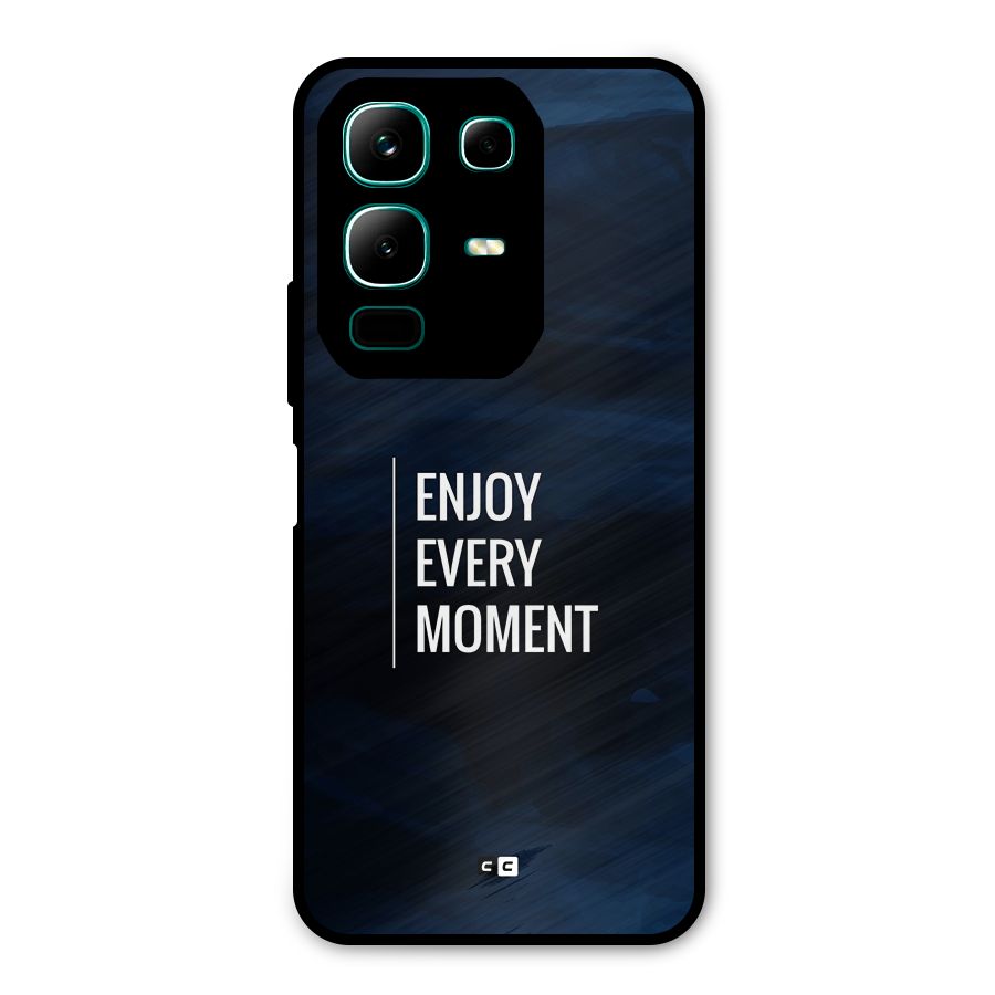 Enjoy Always Metal Back Case for Infinix Note 50x