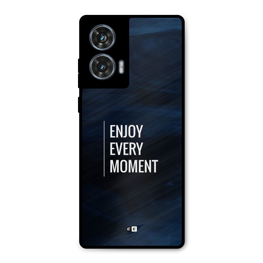 Enjoy Always Metal Back Case for Motorola Edge 50 Fusion