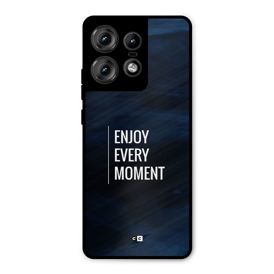 Enjoy Always Metal Back Case for Motorola Edge 50 Pro