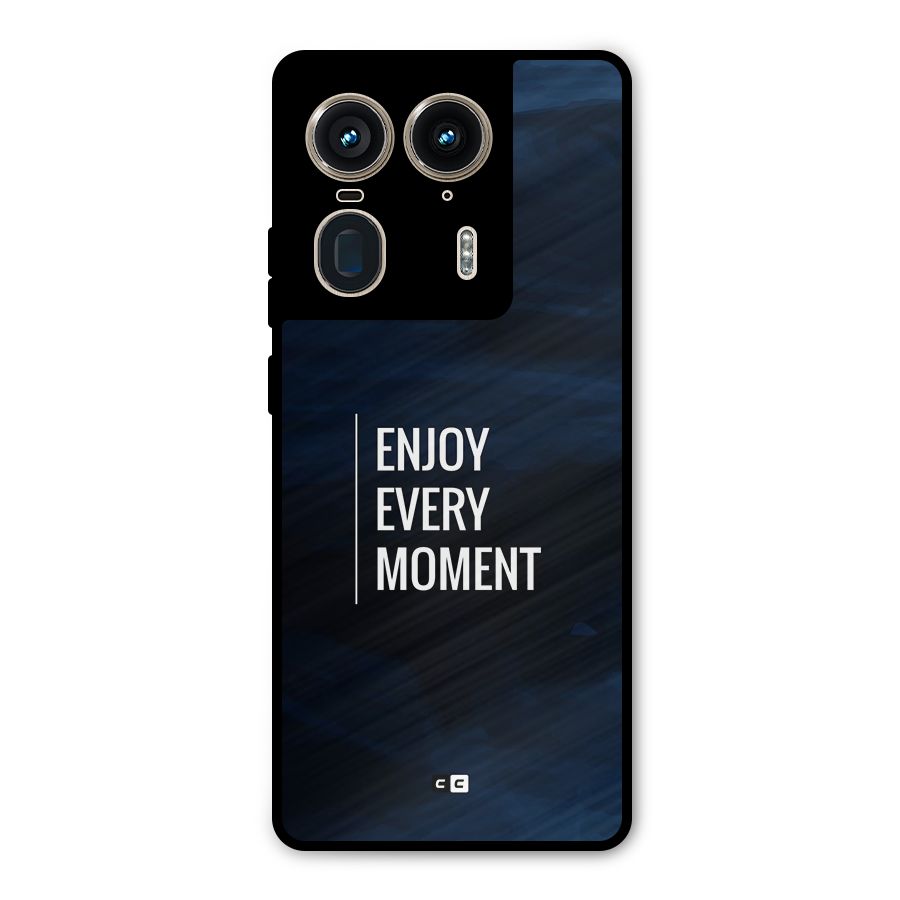 Enjoy Always Metal Back Case for Motorola Edge 50 Ultra