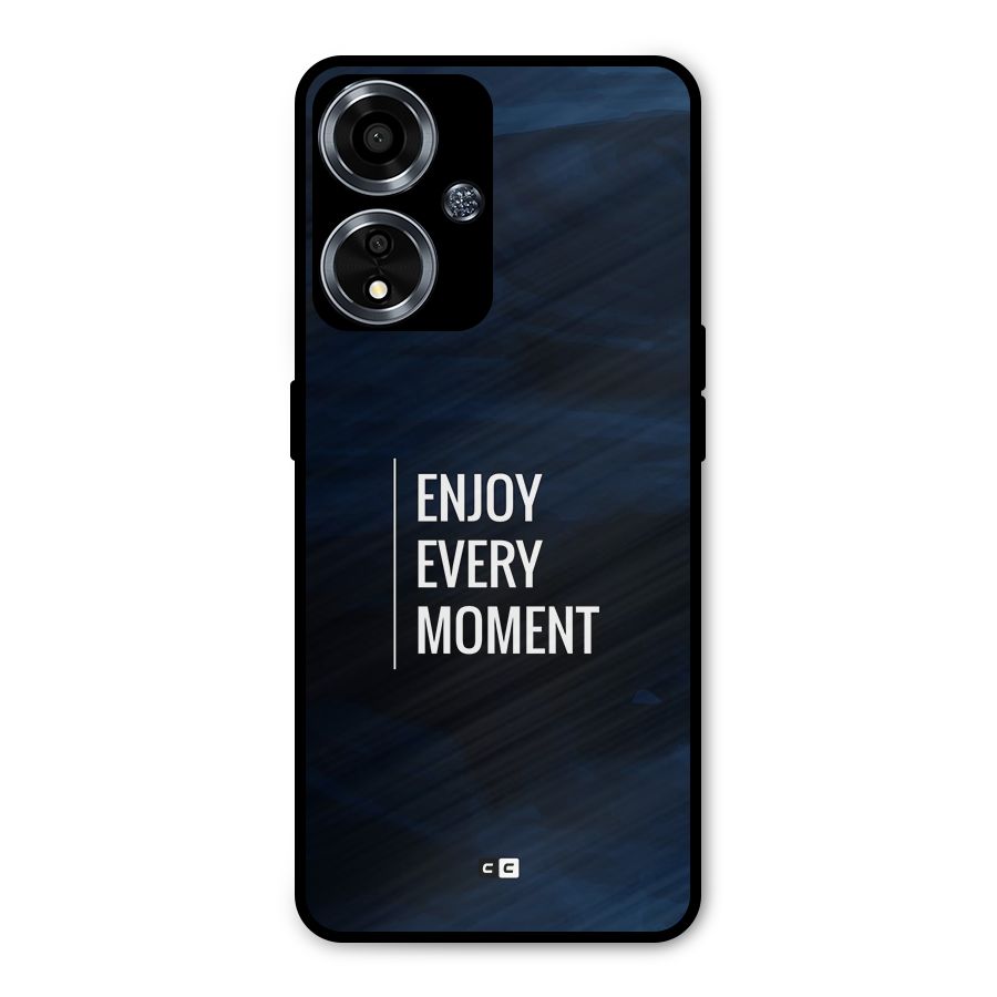Enjoy Always Metal Back Case for Oppo A59