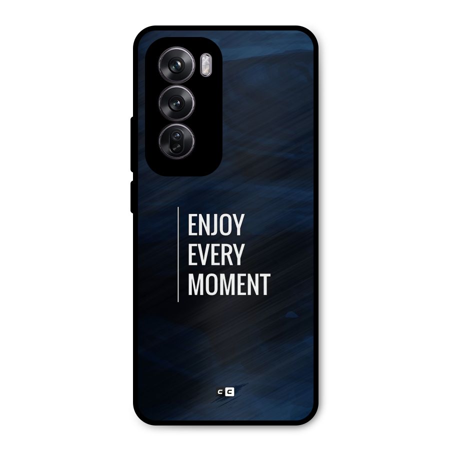 Enjoy Always Metal Back Case for Oppo Reno12 Pro