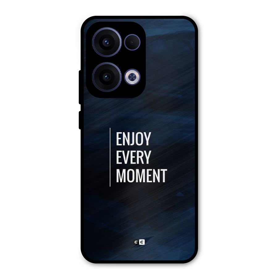 Enjoy Always Metal Back Case for Oppo Reno13