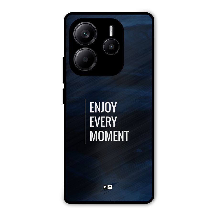 Enjoy Always Metal Back Case for Redmi Note 14 5G