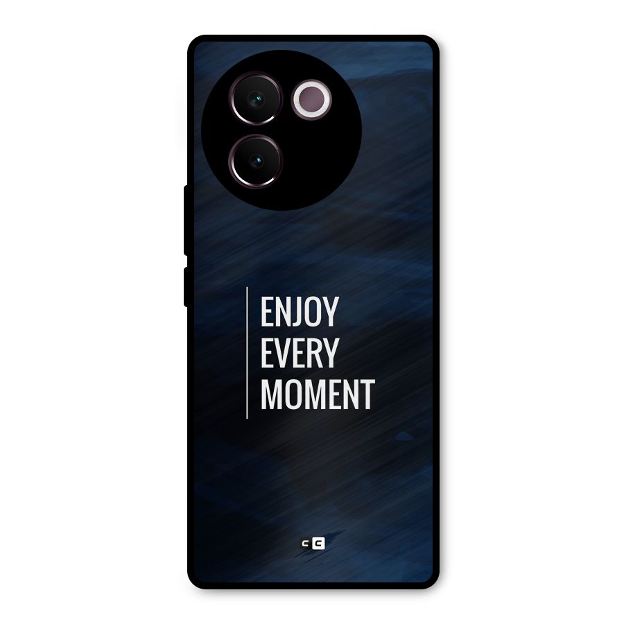 Enjoy Always Metal Back Case for Vivo V30e