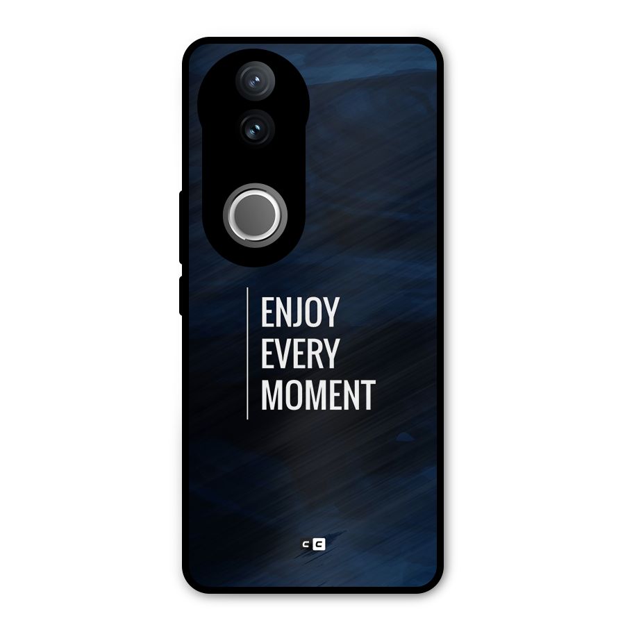 Enjoy Always Metal Back Case for Vivo V50e