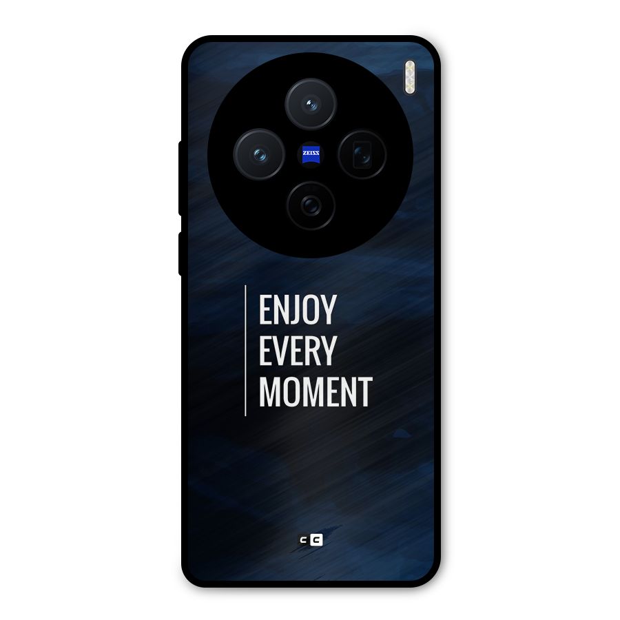 Enjoy Always Metal Back Case for Vivo X200