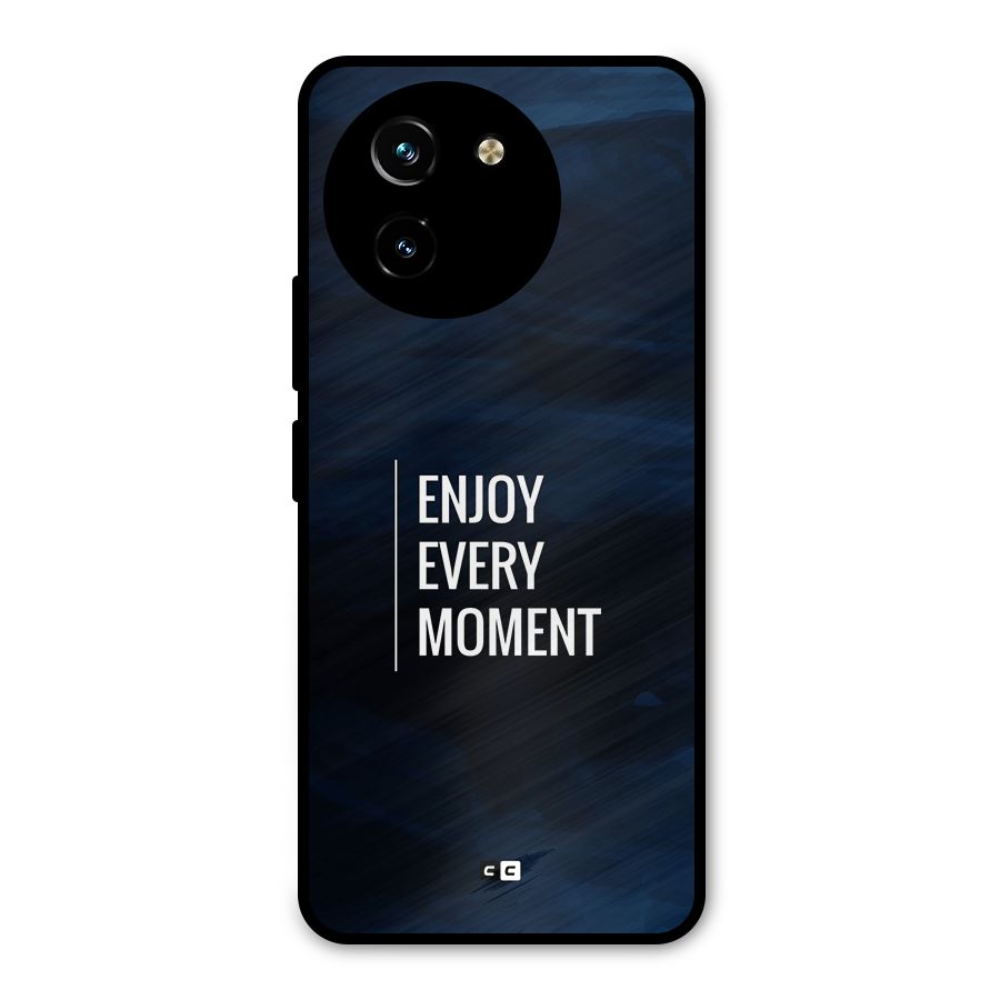 Enjoy Always Metal Back Case for Vivo Y200i