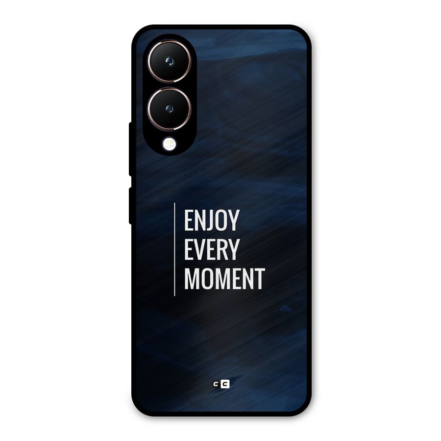 Enjoy Always Metal Back Case for Vivo Y28