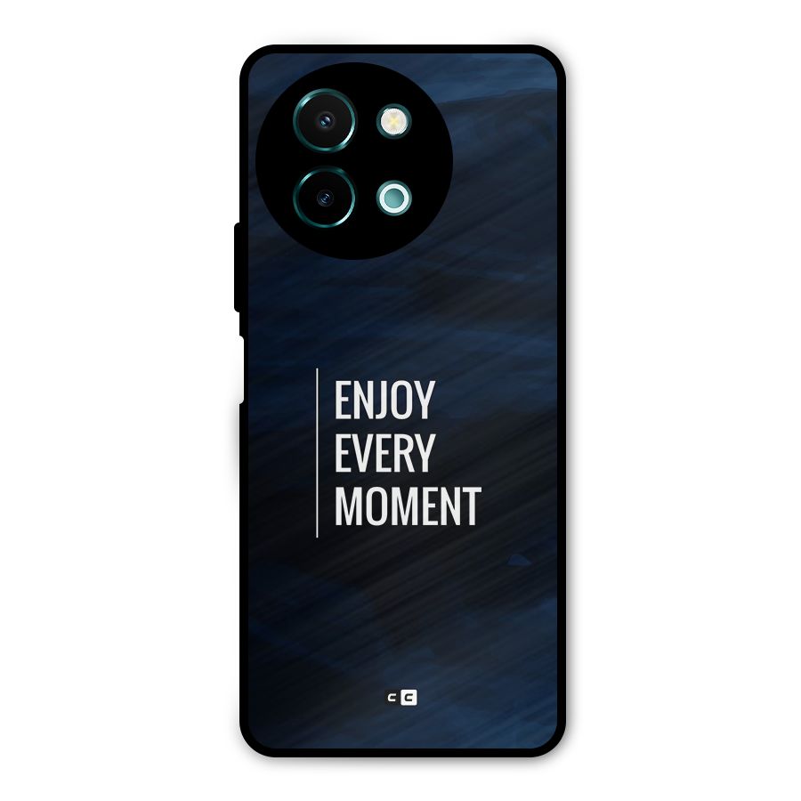 Enjoy Always Metal Back Case for Vivo Y58