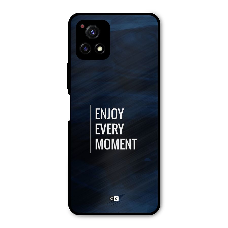 Enjoy Always Metal Back Case for Vivo Y72 5G