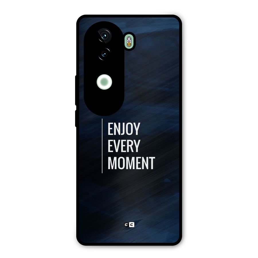 Enjoy Always Metal Back Case for iQOO Z9s