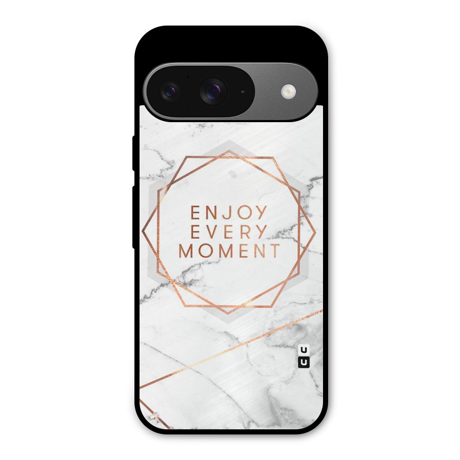Enjoy Every Moment Metal Back Case for Google Pixel 9
