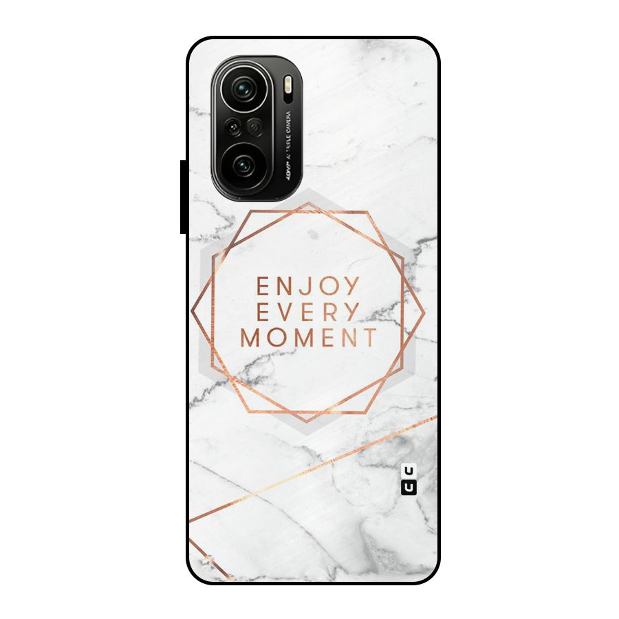 Enjoy Every Moment Metal Back Case for Mi 11x