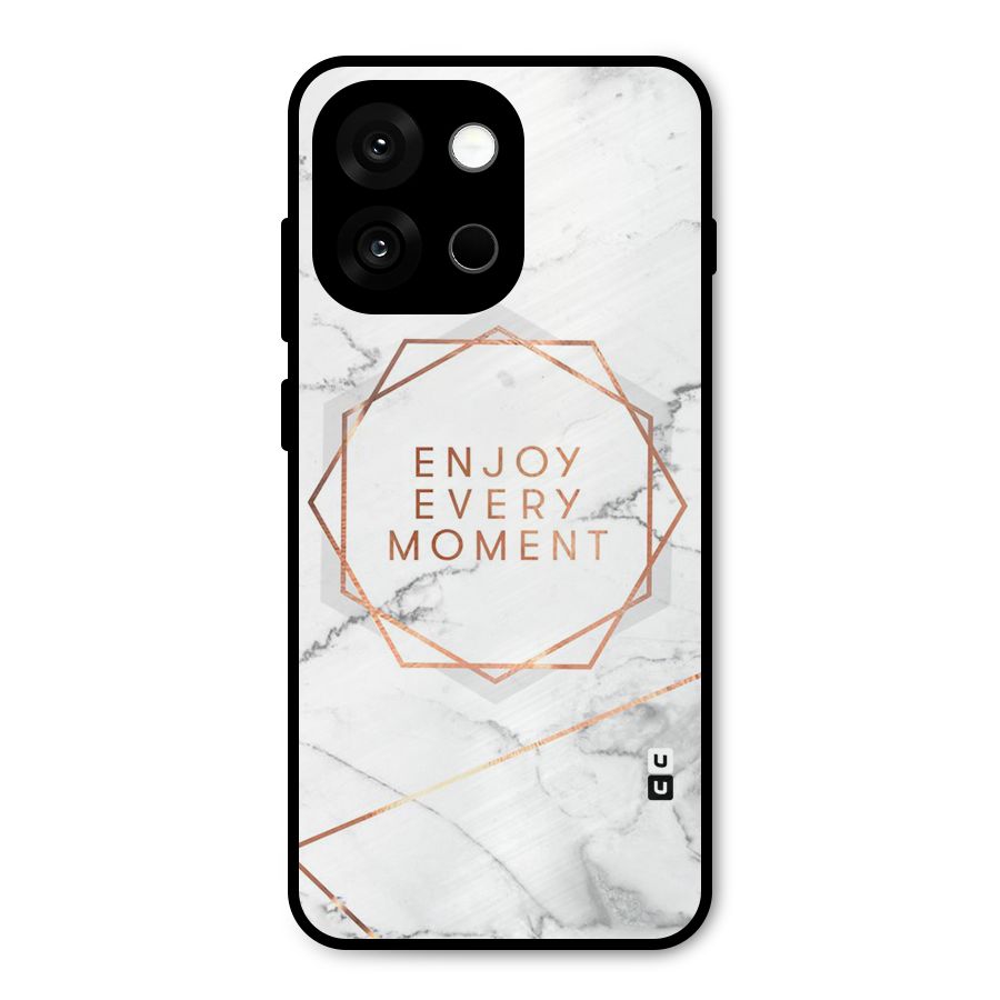 Enjoy Every Moment Metal Back Case for OnePlus 13s