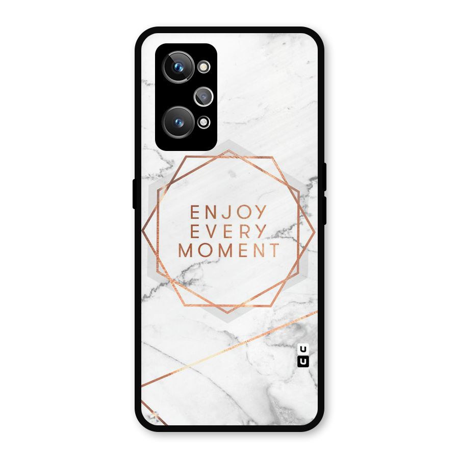 Enjoy Every Moment Metal Back Case for Realme GT Neo2