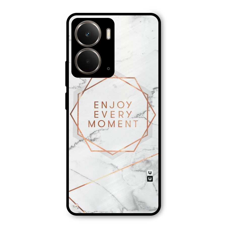 Enjoy Every Moment Metal Back Case for Realme P3