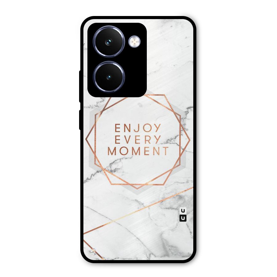 Enjoy Every Moment Metal Back Case for Realme P3 Ultra