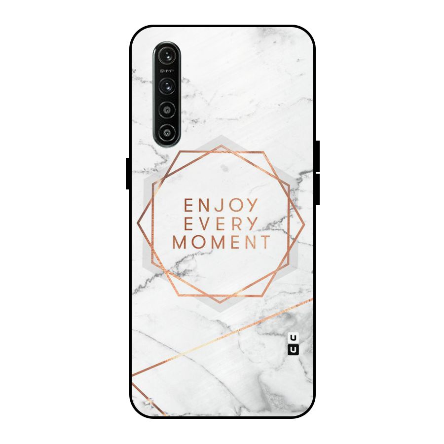 Enjoy Every Moment Metal Back Case for Realme XT