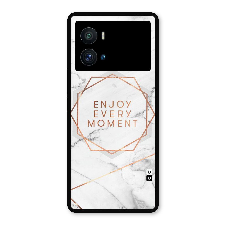Enjoy Every Moment Metal Back Case for iQOO 9 Pro