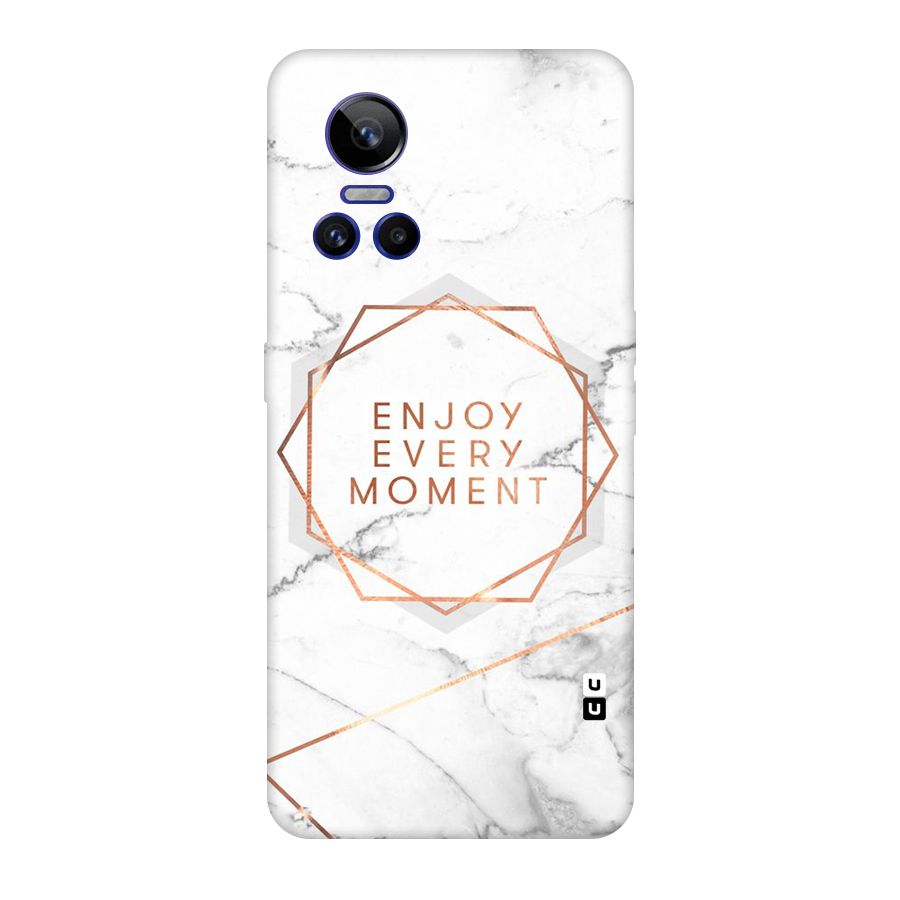 Enjoy Every Moment Original Polycarbonate Back Case for Realme GT Neo 3
