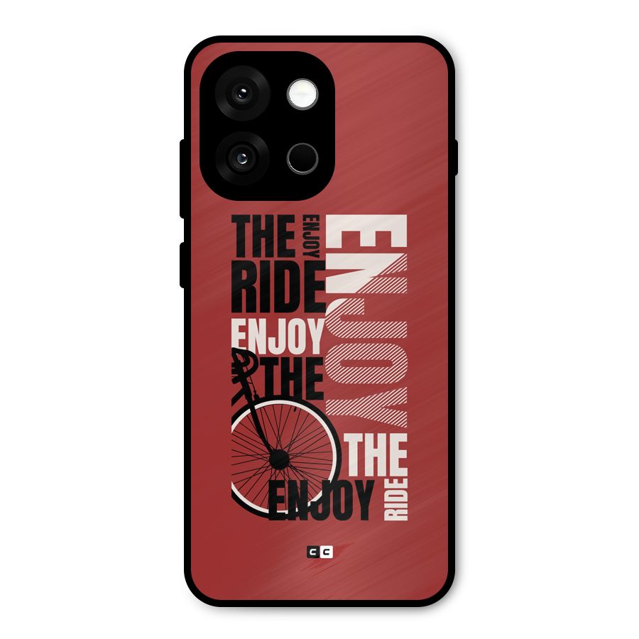 Enjoy The Ride Metal Back Case for OnePlus 13s