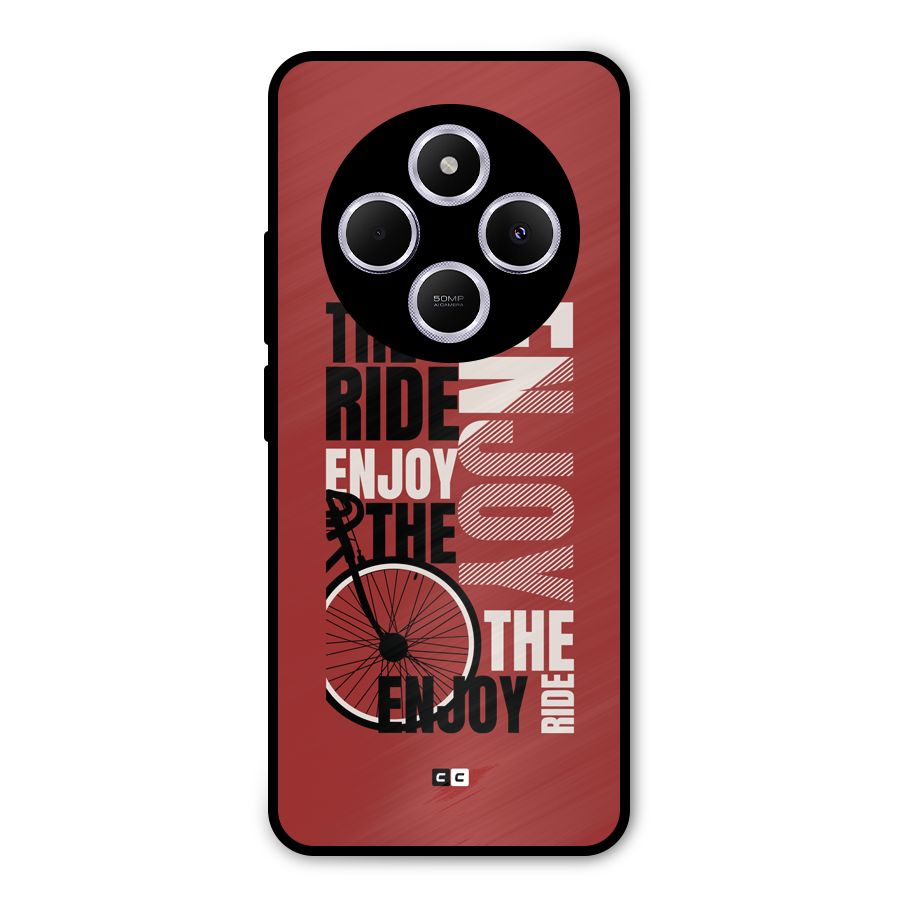 Enjoy The Ride Metal Back Case for Poco M7