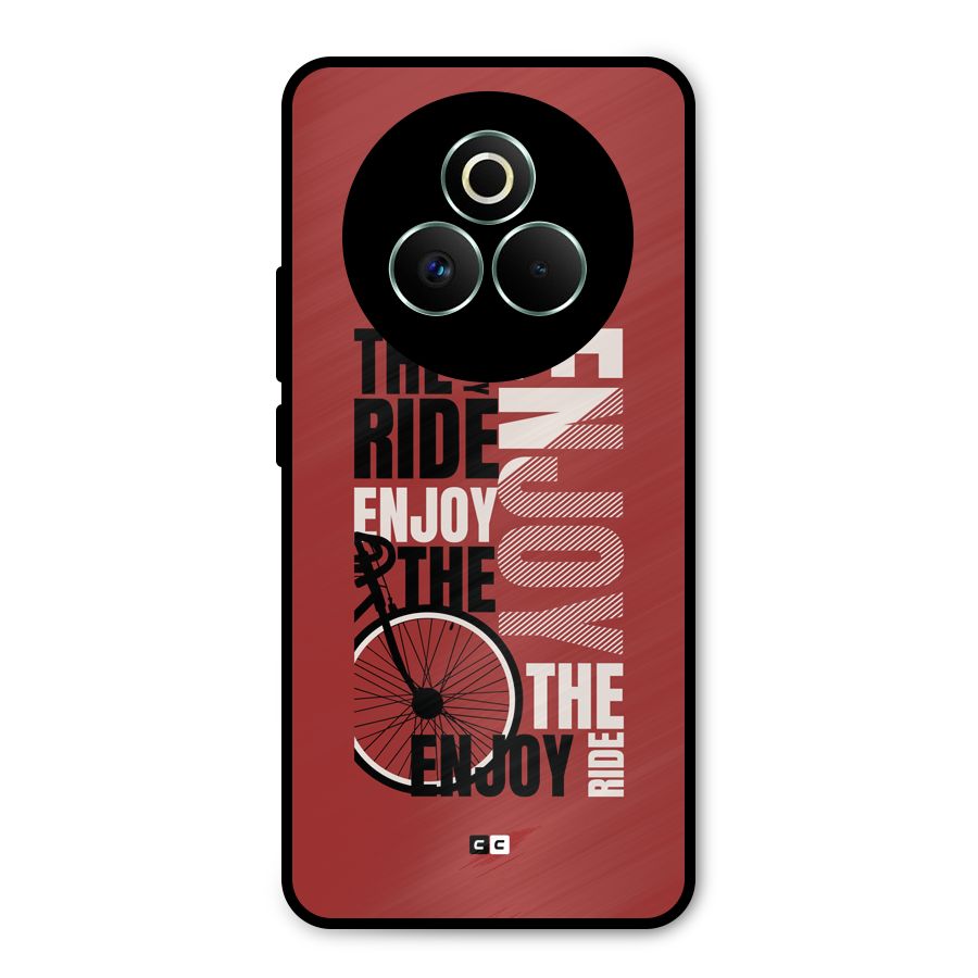 Enjoy The Ride Metal Back Case for Realme P3 Pro