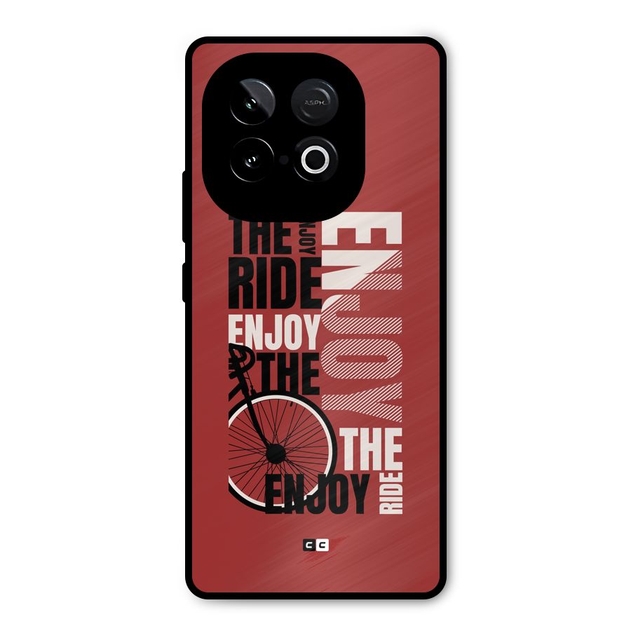 Enjoy The Ride Metal Back Case for iQOO Neo 10