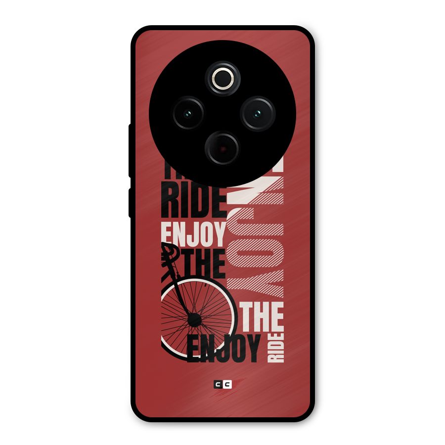 Enjoy The Ride Metal Back Case for iQOO Z10