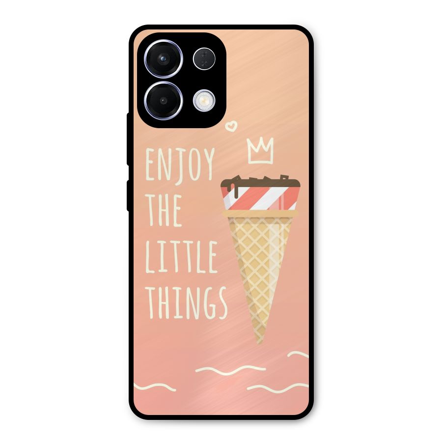 Enjoy the Little Things Metal Back Case for Oppo K13