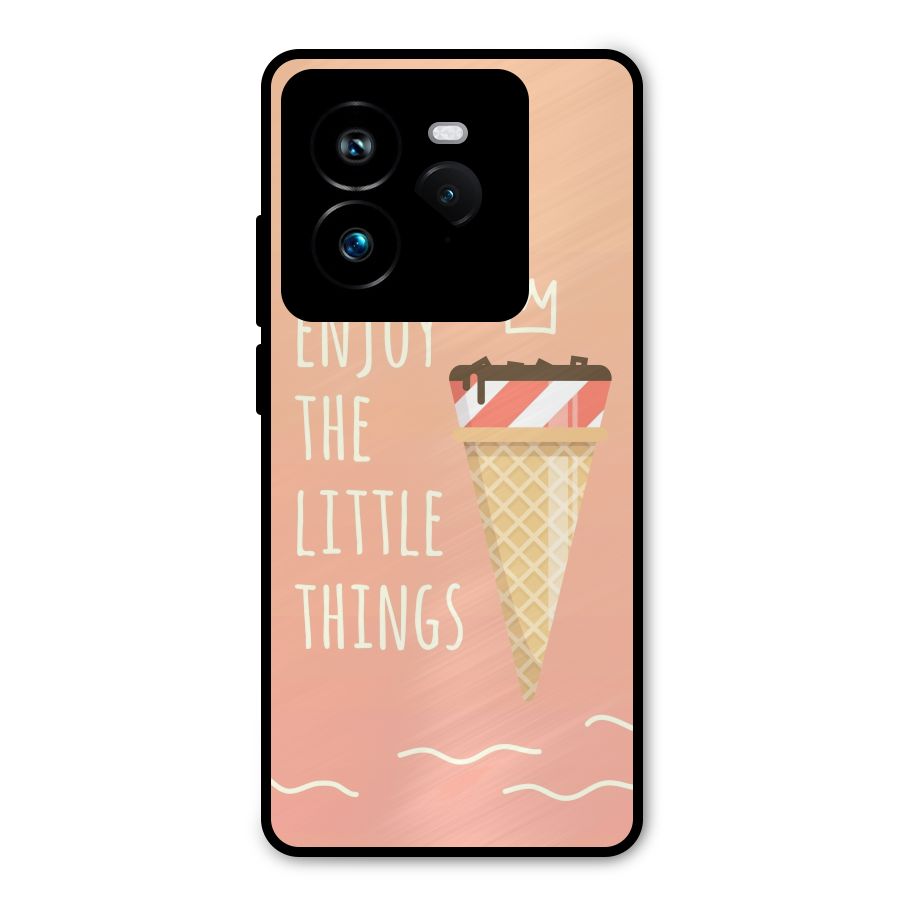 Enjoy the Little Things Metal Back Case for Realme GT 7 Pro