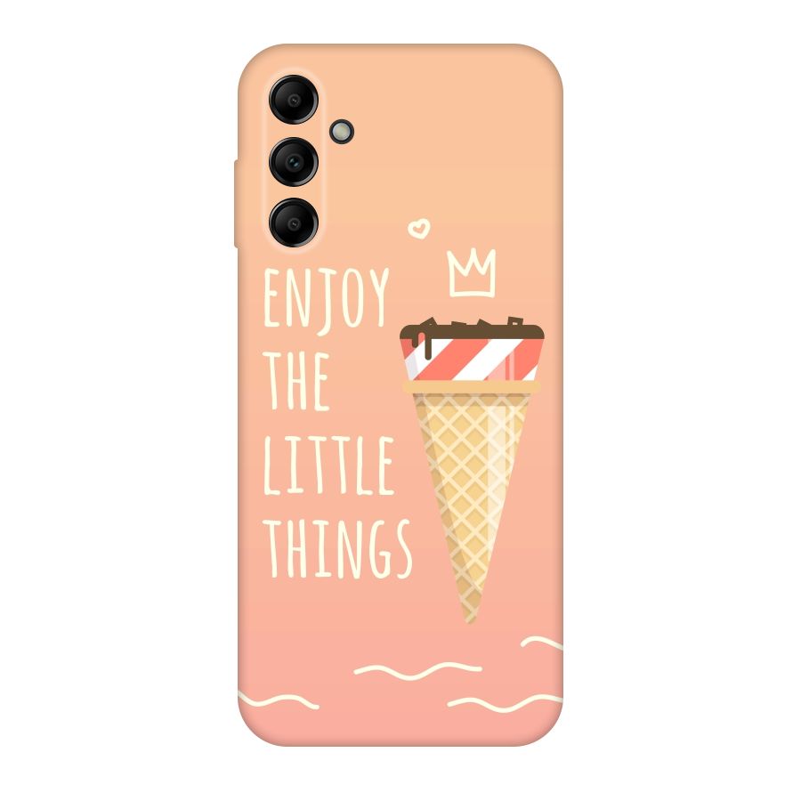 Enjoy the Little Things Original Polycarbonate Back Case for Galaxy A14 5G