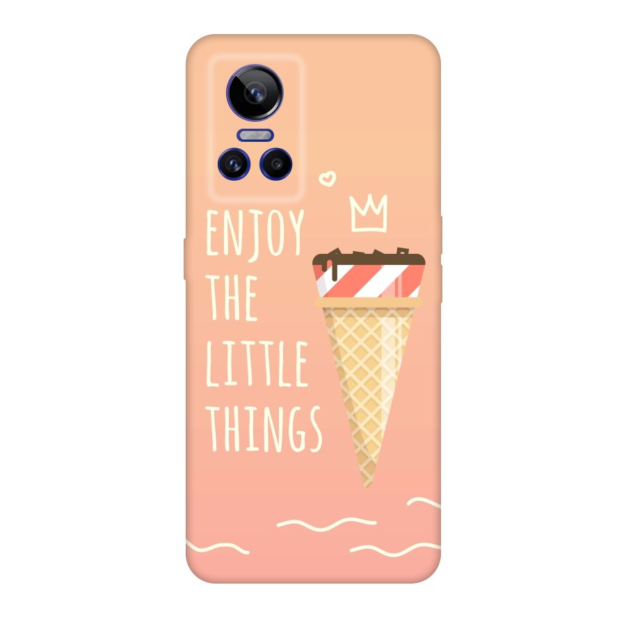 Enjoy the Little Things Original Polycarbonate Back Case for Realme GT Neo 3