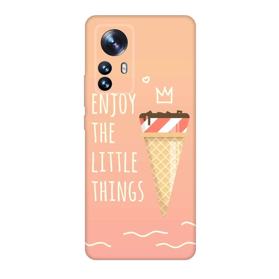 Enjoy the Little Things Original Polycarbonate Back Case for Xiaomi 12 Pro